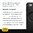 OtterBox Otter+Pop Symmetry Case for Apple iPhone 8 / 7 / SE (2nd Gen) - Black